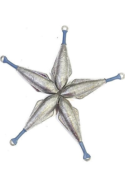 trançabalıkçılık Surf Olta Kurşunu Roket Model 130 Gr 5 Adet