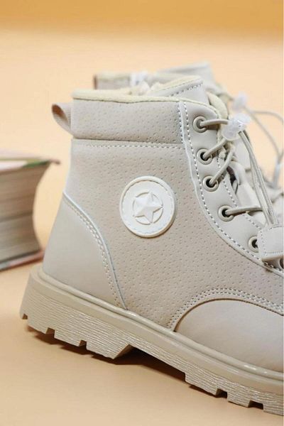 Cool Alaca Boy's Thermal Boots