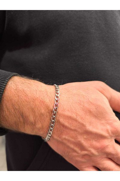 Kusakli Steel men's bracelet