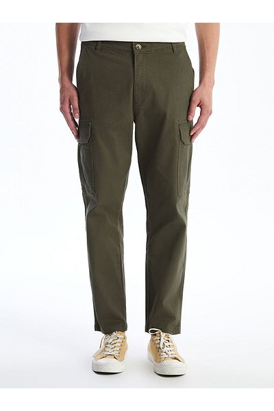 LC Waikiki Ανδρικό παντελόνι Gabardine Standard Fit