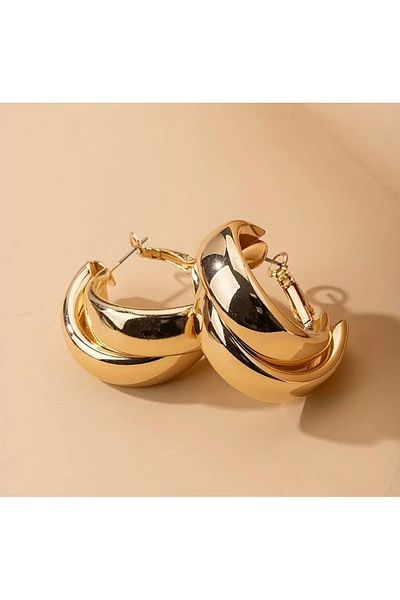 Home Trendlover Double Hoop Earrings