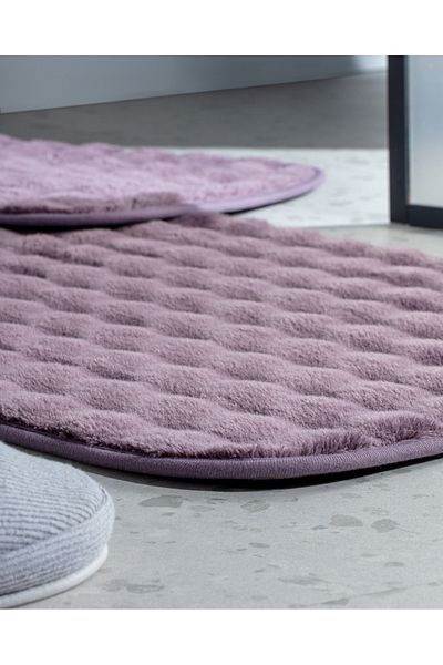 Madame Coco Χαλάκι μπάνιου Reflet Bubble 2 Pack - Dark Plum