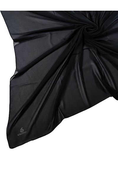 mim eşarp Eșarfă Creponată 110x110 Cm - Eșarfe egiptene de culoare uni