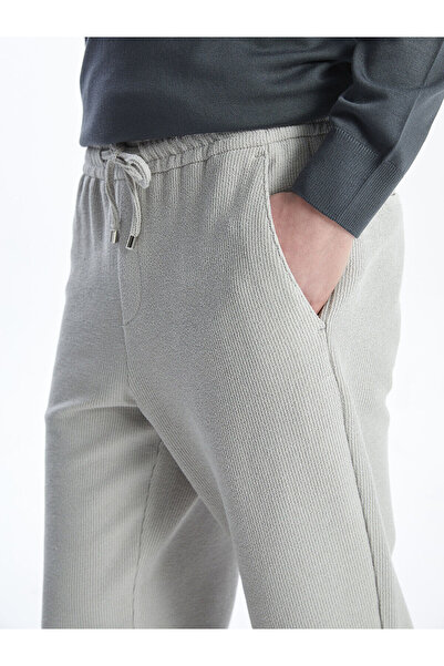 LC Waikiki LCW Vision Gri Standart Kalıp Erkek Pantolon