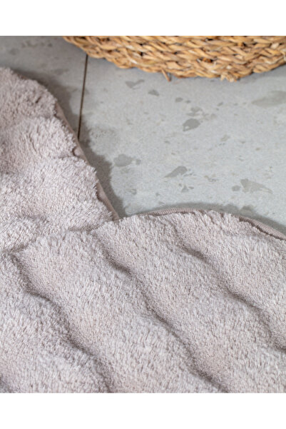 Madame Coco Χαλάκι μπάνιου Reflet Bubble 2 Pack - Πέτρα