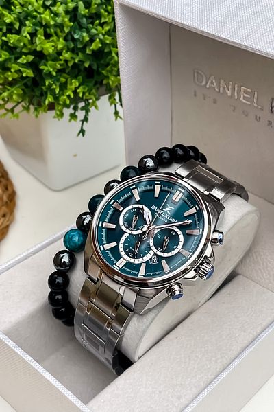 Daniel Klein Steel Men's Watch Bracelet