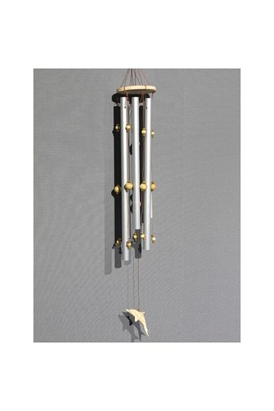 PERİBOİA Periboia Beaded Metal Wind Chime Model 2