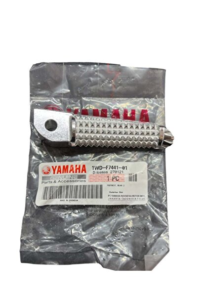 Yamaha YZF R25-MT25 ARKA BASAMAK SAĞ ORJİNAL 2015-2021 1WD-F7441-00