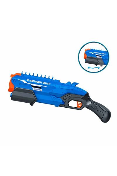 Sunman 3407 Zapp Toys Sponge Dart Shooting Gun 40 cm
