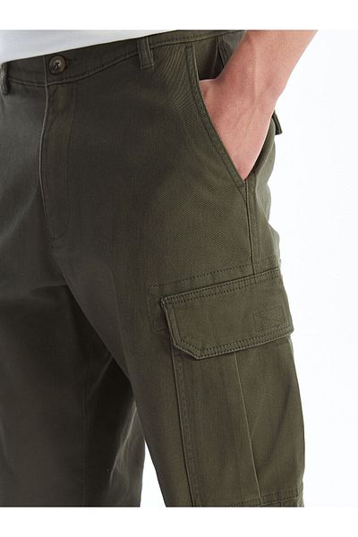 LC Waikiki Ανδρικό παντελόνι Gabardine Standard Fit