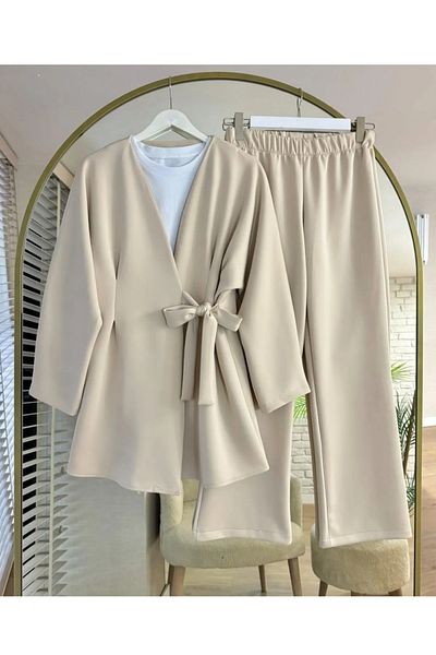 SCUBA Double Suit Hijab Bottom Top Suit