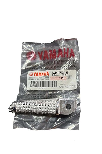 Yamaha YZF R25-MT25 SOL ARKA BASAMAK ORJİNAL 2015-2021 1WD-F7431-01