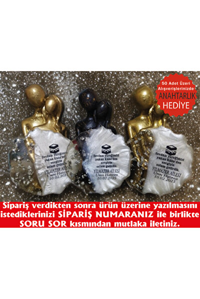 ErenAksesuar Epoksi Magnet Kabeli 15 Adet Kuran Hatırası Umre Hatırası Hac Ha...