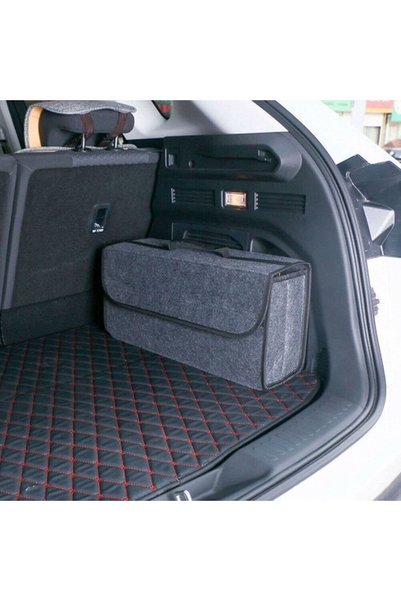 Berlinshop Afl Car Auto Luggage Organizer Tool Utensil Organizer Felt Bag