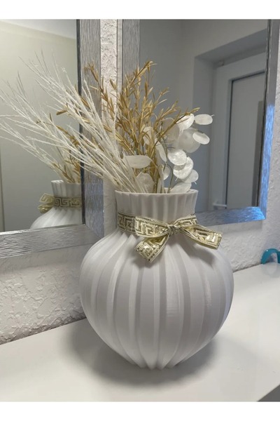 3D Brothers مزهرية عصرية أنيقة - تصميم أنيق للمساحات المعاصرة