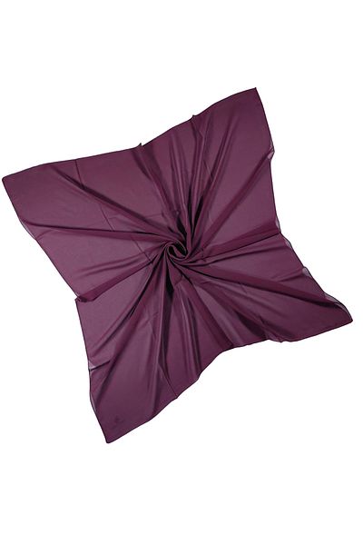 mim eşarp Eșarfă Creponată 100x100 Cm - Eșarfe egiptene de culoare uni