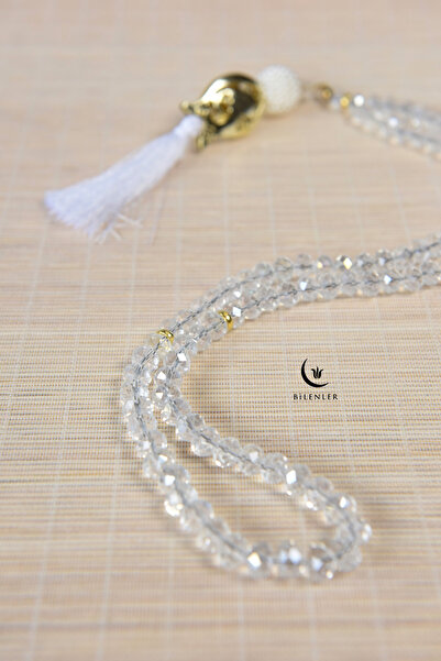 Bilenler Hediyelik Mevlitlik Kristal Tesbih 99'lu Lale Imameli 1 Adet