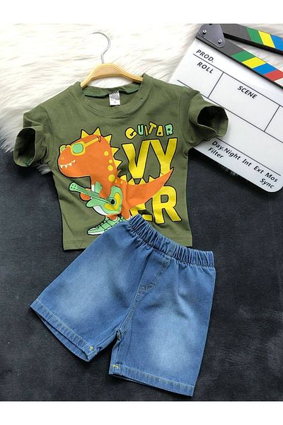 MİLANO KİDS Boy's Shorts Bottom Top Suit