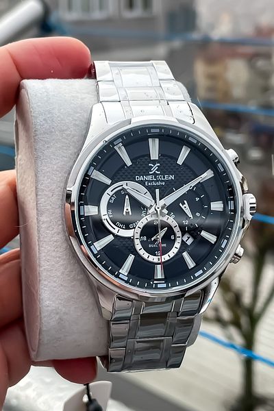 Daniel Klein Brand Men's Steel Watch Bracelet