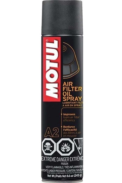 Motul A2 Hava Filtresi Yağ Sprey 400 ml A2 YAĞ