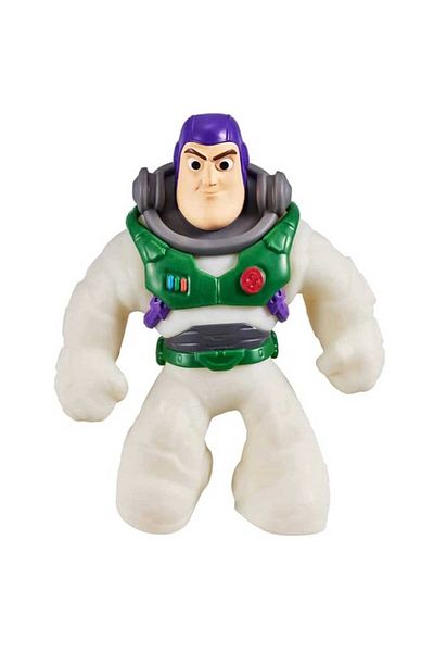 TOYFEST مجسم Goo Jit Zu Supagoo Buzz Lightyear فائق المرونة 20 سم