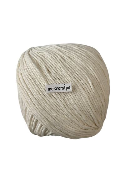 Makromİps PREMIUM Amigurumi Punch Thread - 50 gr Baby Soft Cotton Toy Hand Knitted Thread