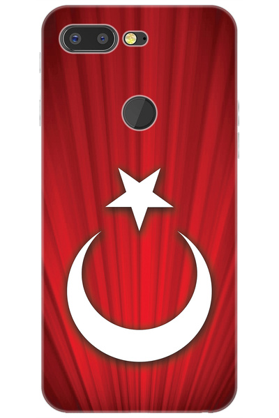 General Mobile GM 9 PRO Uyumlu Kılıf Desen Baskılı Silikon Türk Bayrağı Tasar...