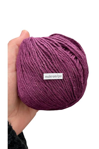 Makromİps Premium Amigurumi Punch Yarn (50 Gr) Baby Soft Cotton Punch Cotton Toy Hand Knitting Yarn