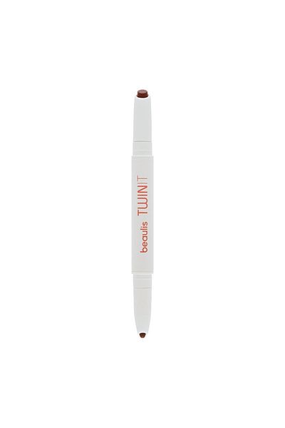 beaulis Twin It Double Sided Lipstick & Lip Liner - 606 Dried Rose