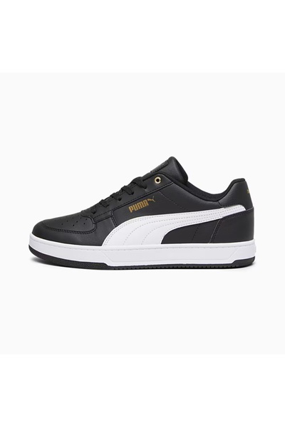Puma Pantofi sport unisex Caven 2.0, alb, negru