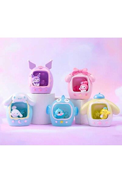 sofun Sanrio Kuromi Cinnamoroll My Melody Hediyelik Sevimli Masa Gece Lambası