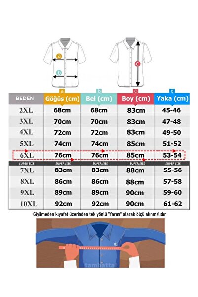 tambattal Plus Size Lycra Denim Shirt Long Sleeve