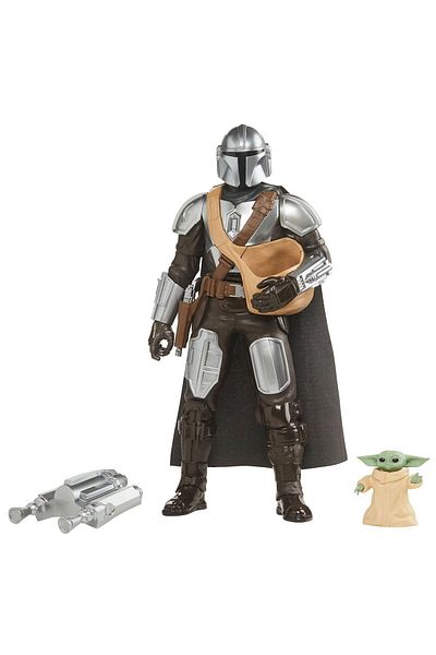 TOYFEST ستار وورز ماندالوريان و جروجو 30 سم