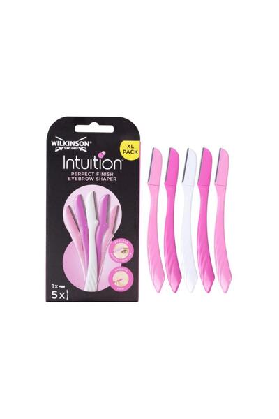 Wilkinson Sword Intuition Kadın Kaş Şekillendirme Usturası Xl 5'li Paket