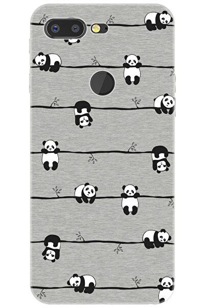 General Mobile GM 9 PRO Uyumlu Kılıf Desen Baskılı Silikon Pandalar STK:751 C...