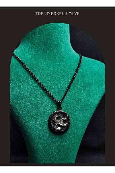 Lio20 3 الهلال نموذج قلادة للجنسين الإكسسوارات المجوهرات قلادة