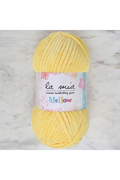 SAVA HOME COLLECTİON La Mia Mellow Baby Yellow Πλεκτό Σχοινί - 909 - 34158
