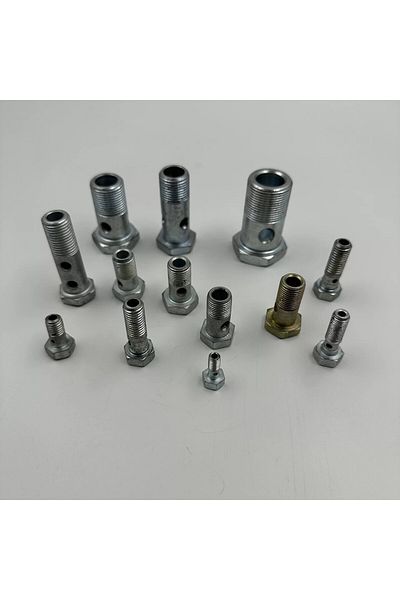 doremodam Perforated Mazot Bolt - 1/8 Long Lisya