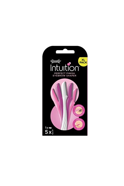 Wilkinson Sword Intuition Kadın Kaş Şekillendirme Usturası Xl 5'li Paket