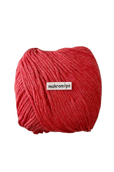 Makromİps Premium Amigurumi Punch Yarn (50 Gr) Baby Soft Cotton Punch Cotton Toy Hand Knitting Yarn