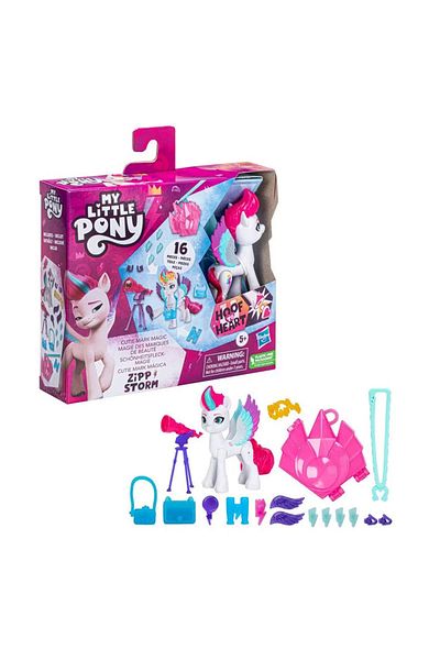TOYFEST شخصية ماي ليتل بوني سيتي ماجيك اللطيفة F3869