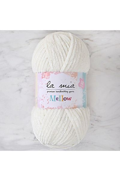 Ethab Ticaret La Mia Mellow Cream Hand Knitting Lanyard - 910 - 34159