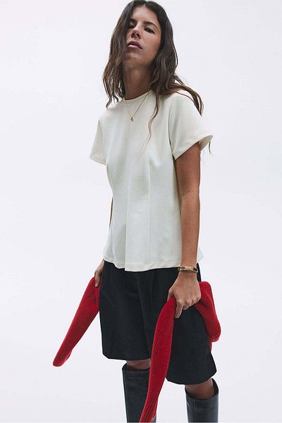 H&M Waisted top