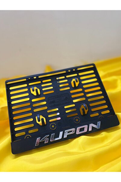 KALENDER OTO AKSESUAR Motorbisiklet KUPON Plakalık KABARTMALI KROM YAZI 1 ADET  Motor Plakası İle Uyumludur.