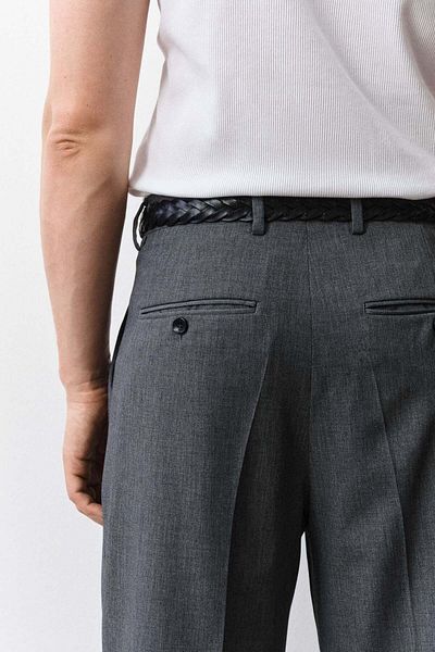 H&M Loose Fit Tailored trousers