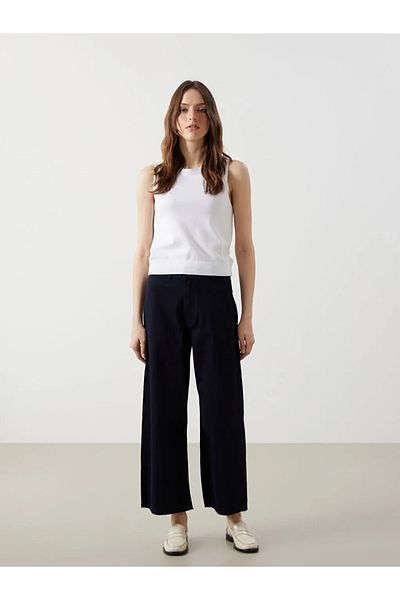 LC Waikiki Lcw Eco Indigo Wideleg Women's Jean Pants