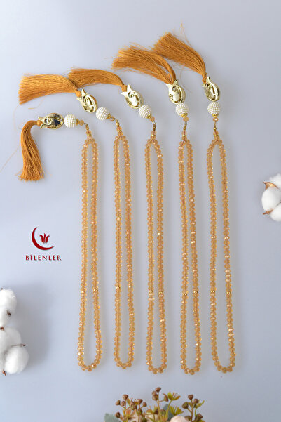 Bilenler Δώρο Κρυστάλλινες Χάντρες Προσευχής 99 Κομμάτια με Τουλίπα Ιμάμαλη 5...