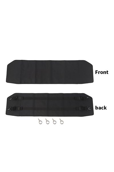 Choice black SHINEKA Rear Trunk Curtain Cover Storage Bag Net Organizer for Suzuki Jimny 4 Door 2019 Up Sto
