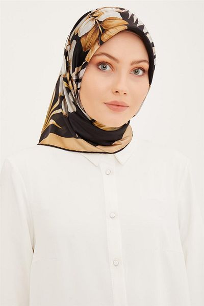 Armine Μεταξωτό κασκόλ Twill 23ya8946 04