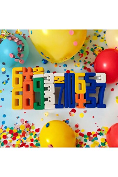 Çocuklar İçin Eğitici 3D Baskılı Sayı Blokları – Öğrenmeyi Eğlenceli Hale Getirin!